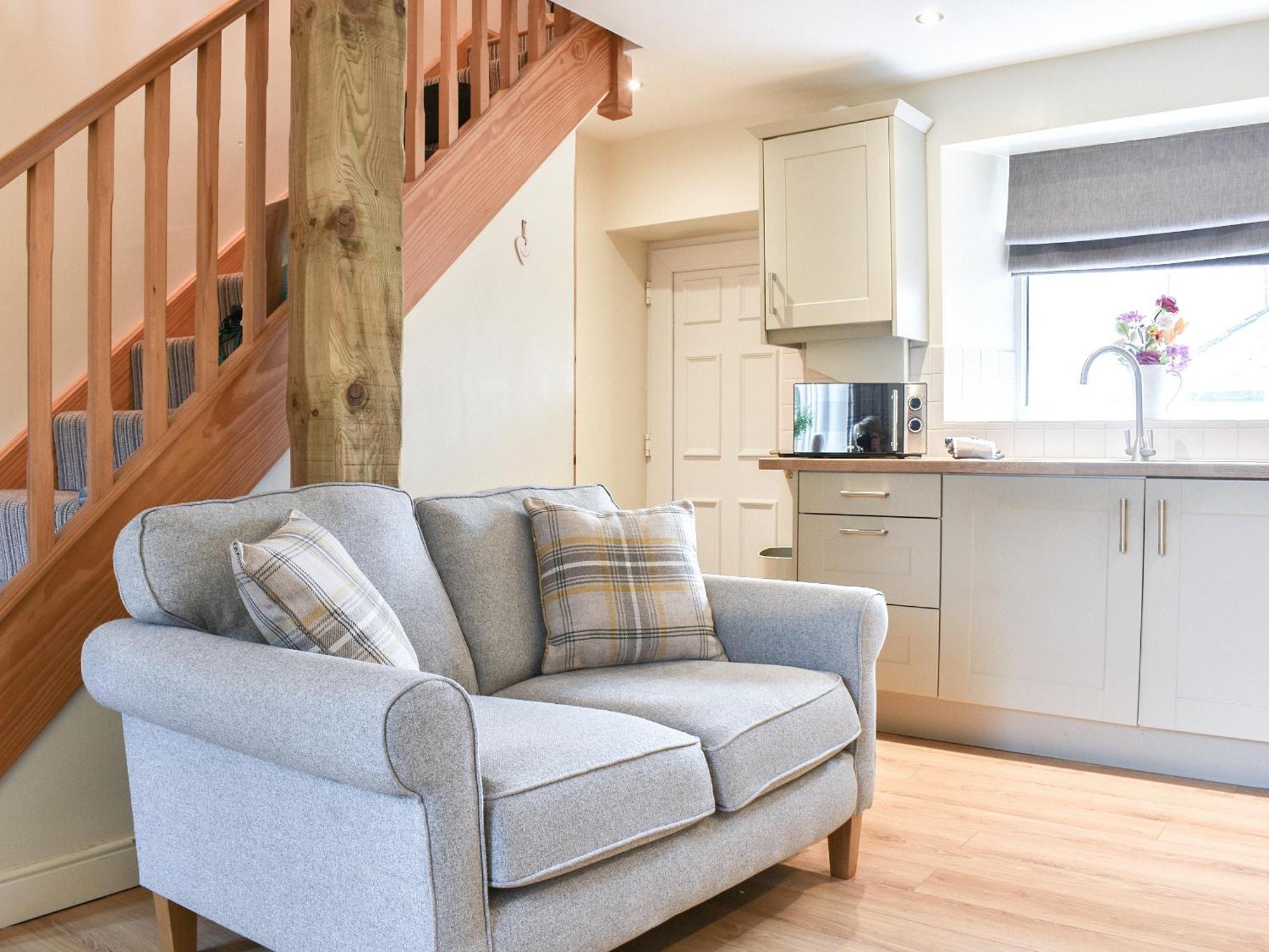 High Dale Cottage Bellerby エクステリア 写真