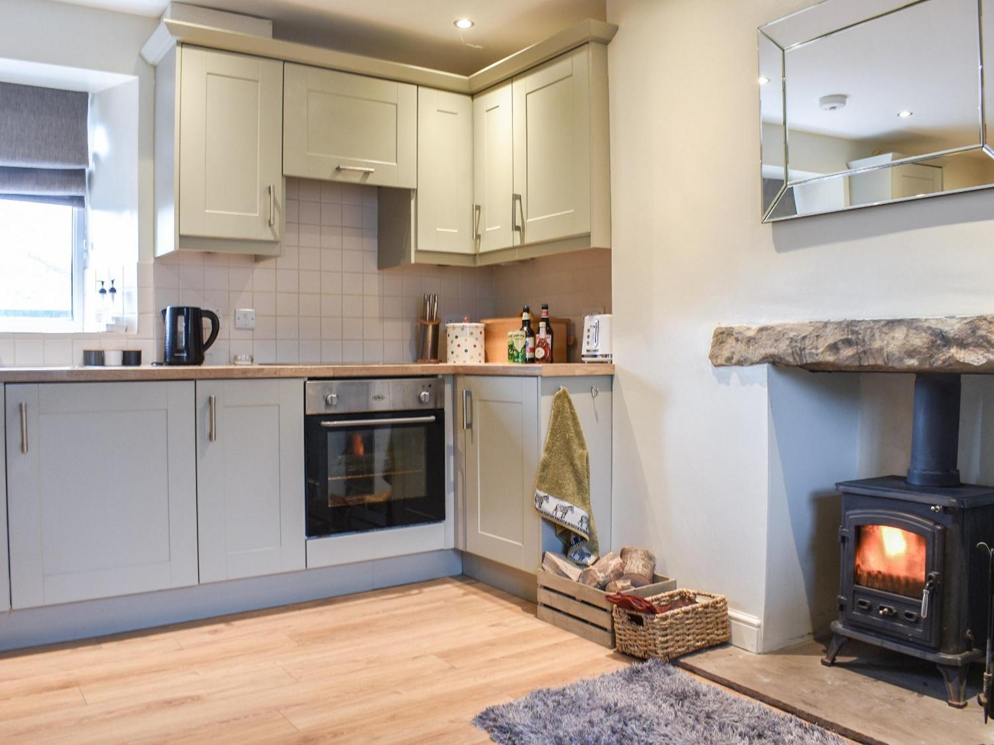 High Dale Cottage Bellerby エクステリア 写真